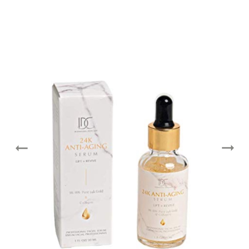 24k Gold & Collagen Anti-Aging Serum Lift.